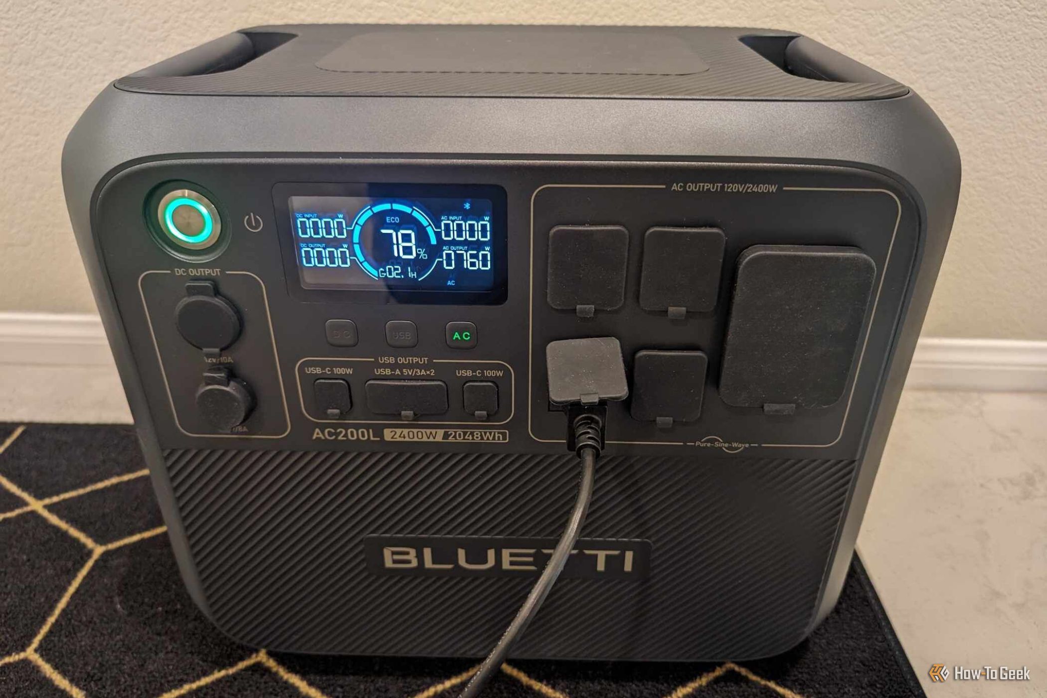 Bluetti AC200L Portable Power Station Review: A Battery for the Apocalypse