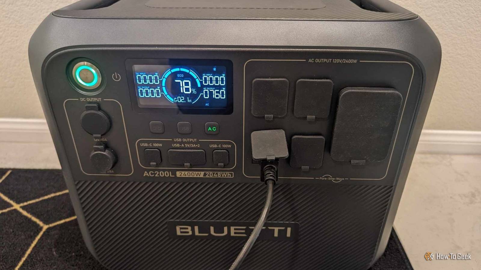 Bluetti AC200L Portable Power Station Review: A Battery for the Apocalypse