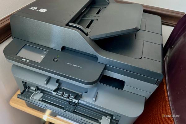 Brother MFC L2820DW XL printer.