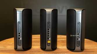 NETGEAR Orbi 970 Mesh Wi-Fi 7 System Ports