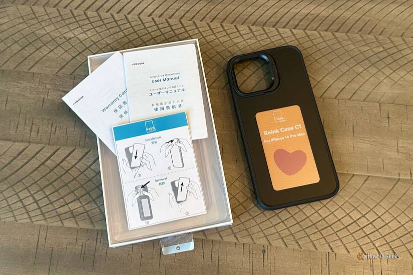 Reink Case C1 Review: A Color E Ink Phone Case for Unique Personalization
