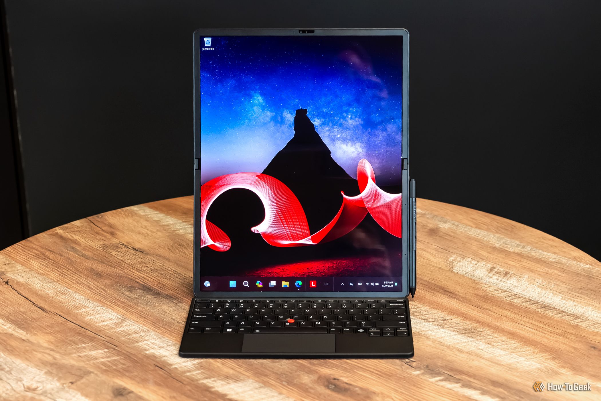 Lenovo ThinkPad X1 Fold 16 Review: A Foldable Laptop That Blends