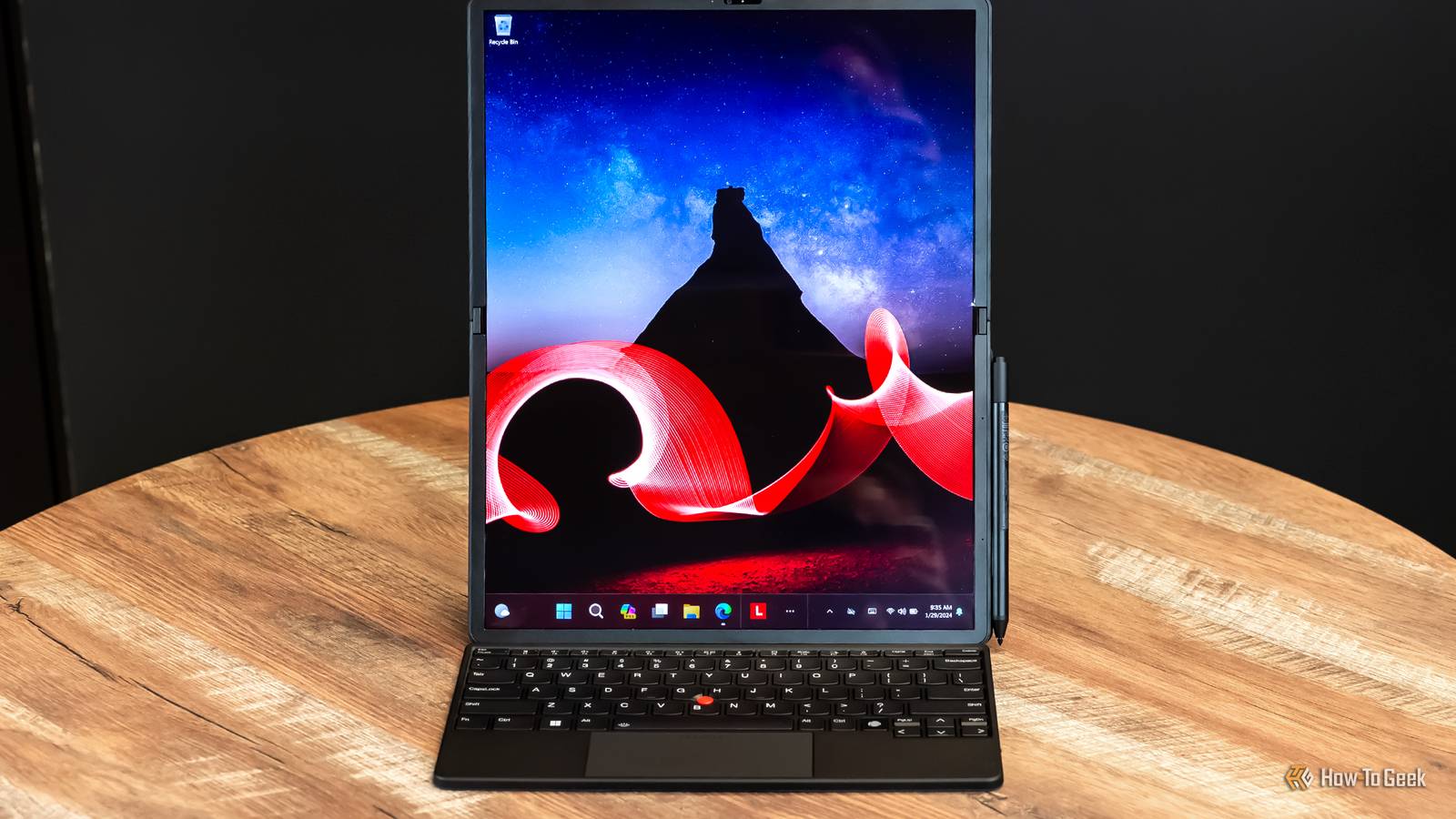 Lenovo ThinkPad X1 Fold 16 Review: A Foldable Laptop That Blends 