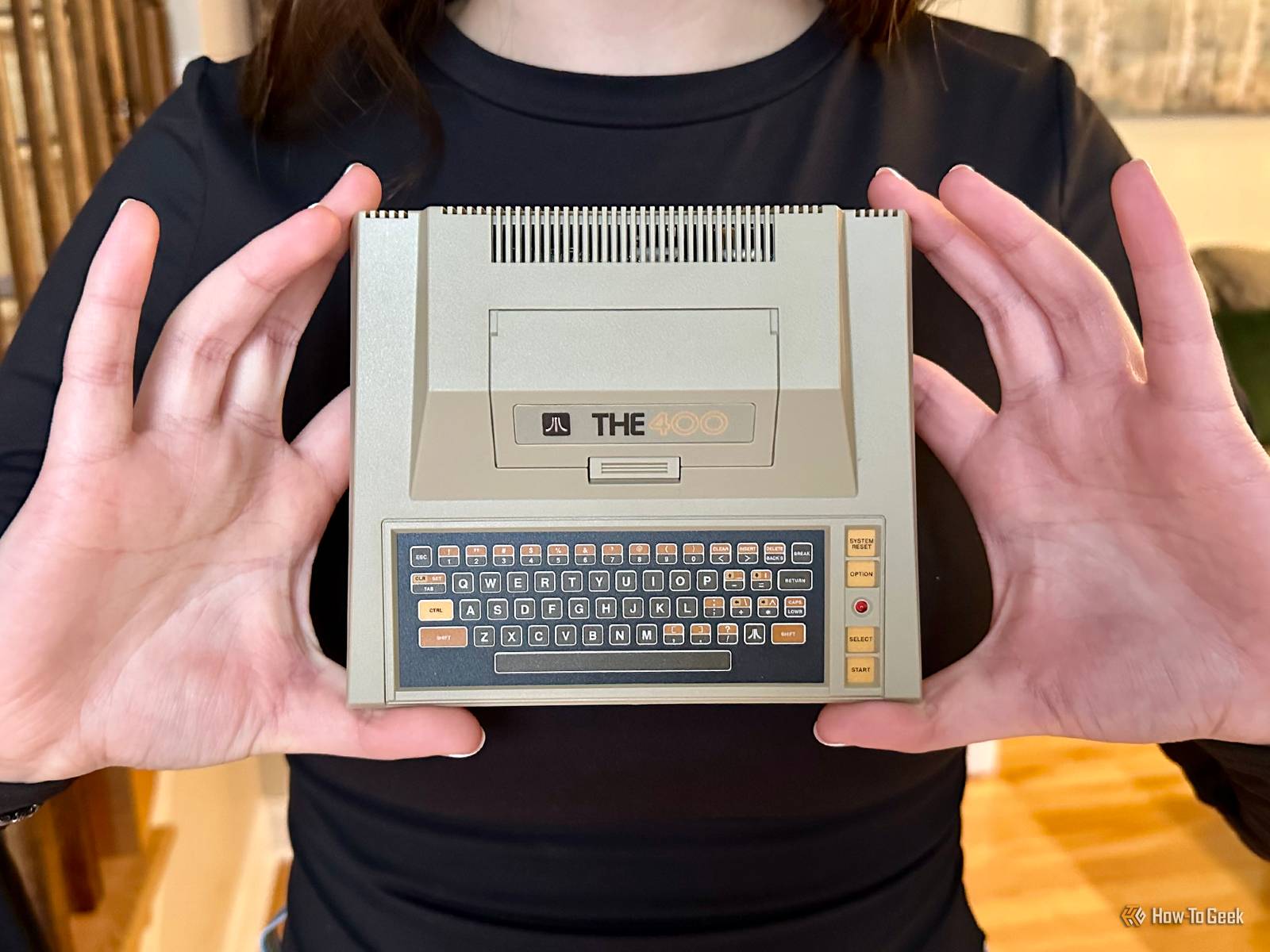 Atari THE400 Mini Review: Old School Computer Video Games Are New