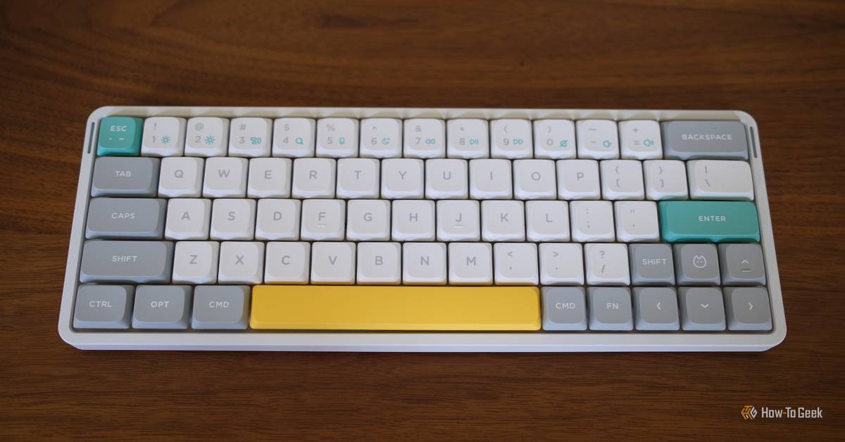 Nuphy Air60 V2 Review: A Mechanical Keyboard That Can Travel