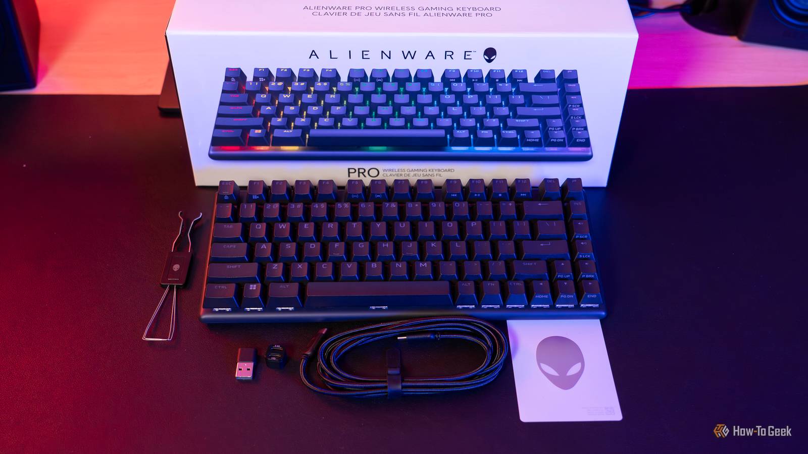 Alienware Pro Wireless Keyboard Review: A Premium, but Potentially ...
