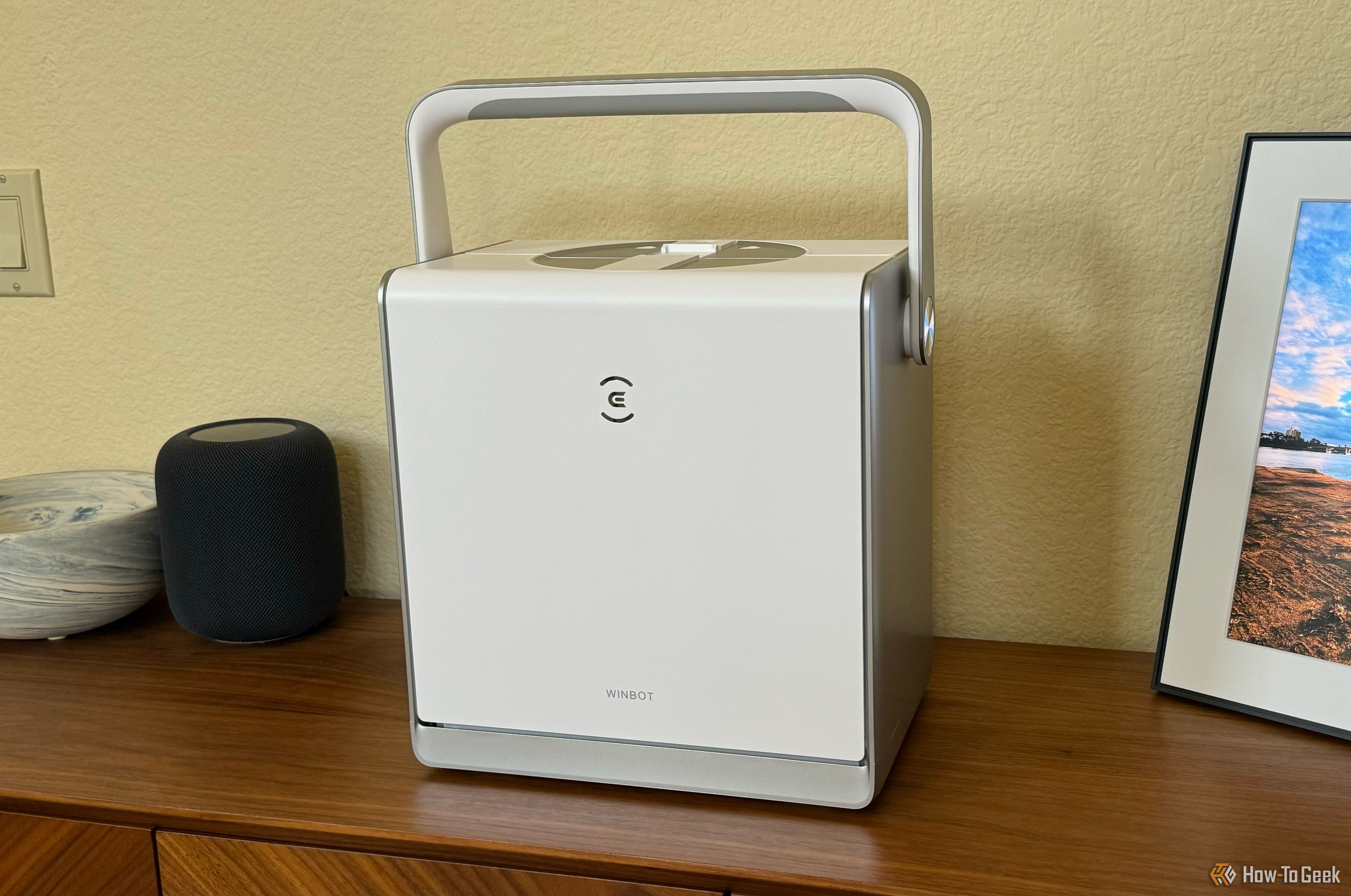 Ecovacs Winbot W2 Omni Review: A Weird and Wonderful Robot Window