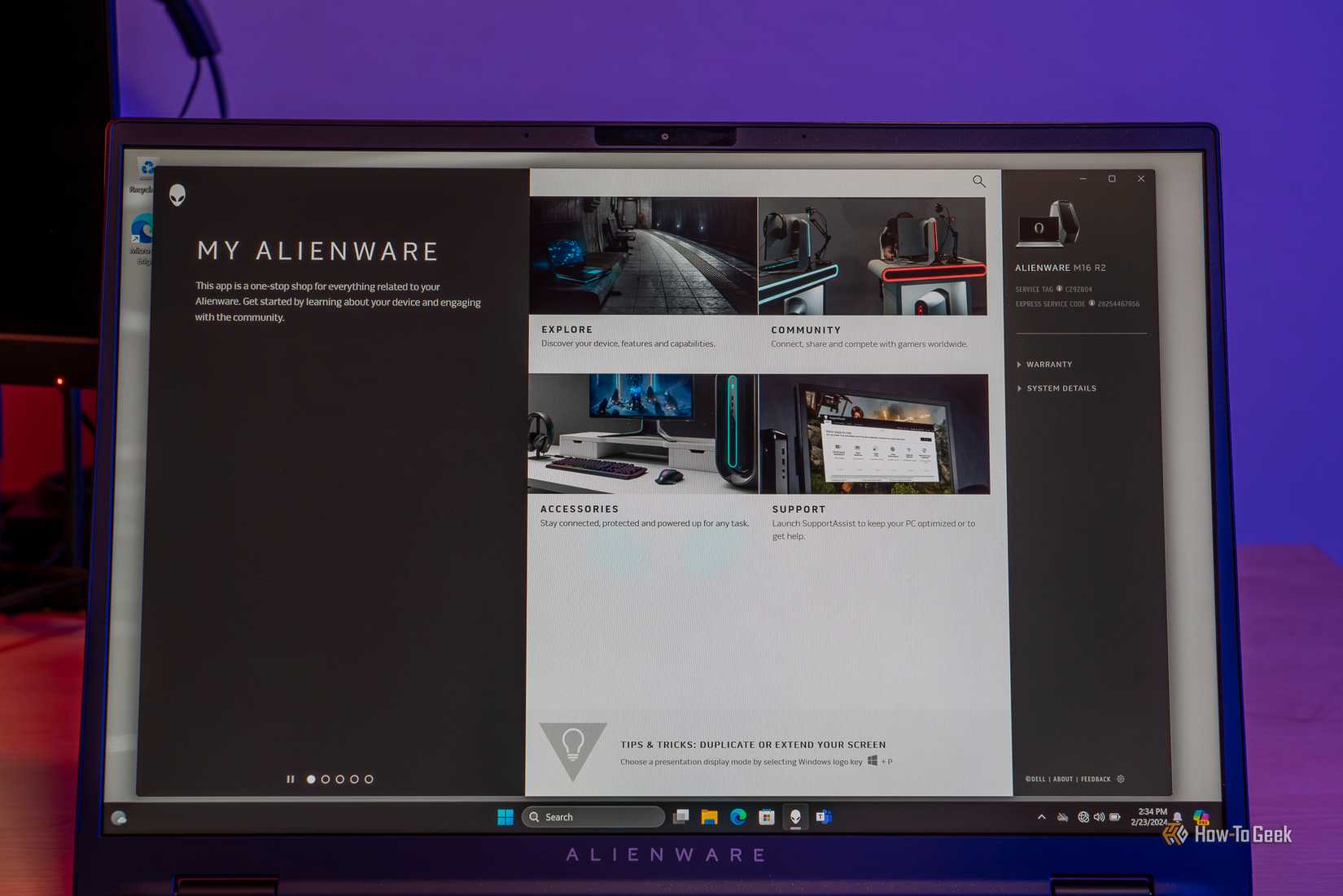 Alienware M16 R2 Review: A Gaming Laptop Made for the Office