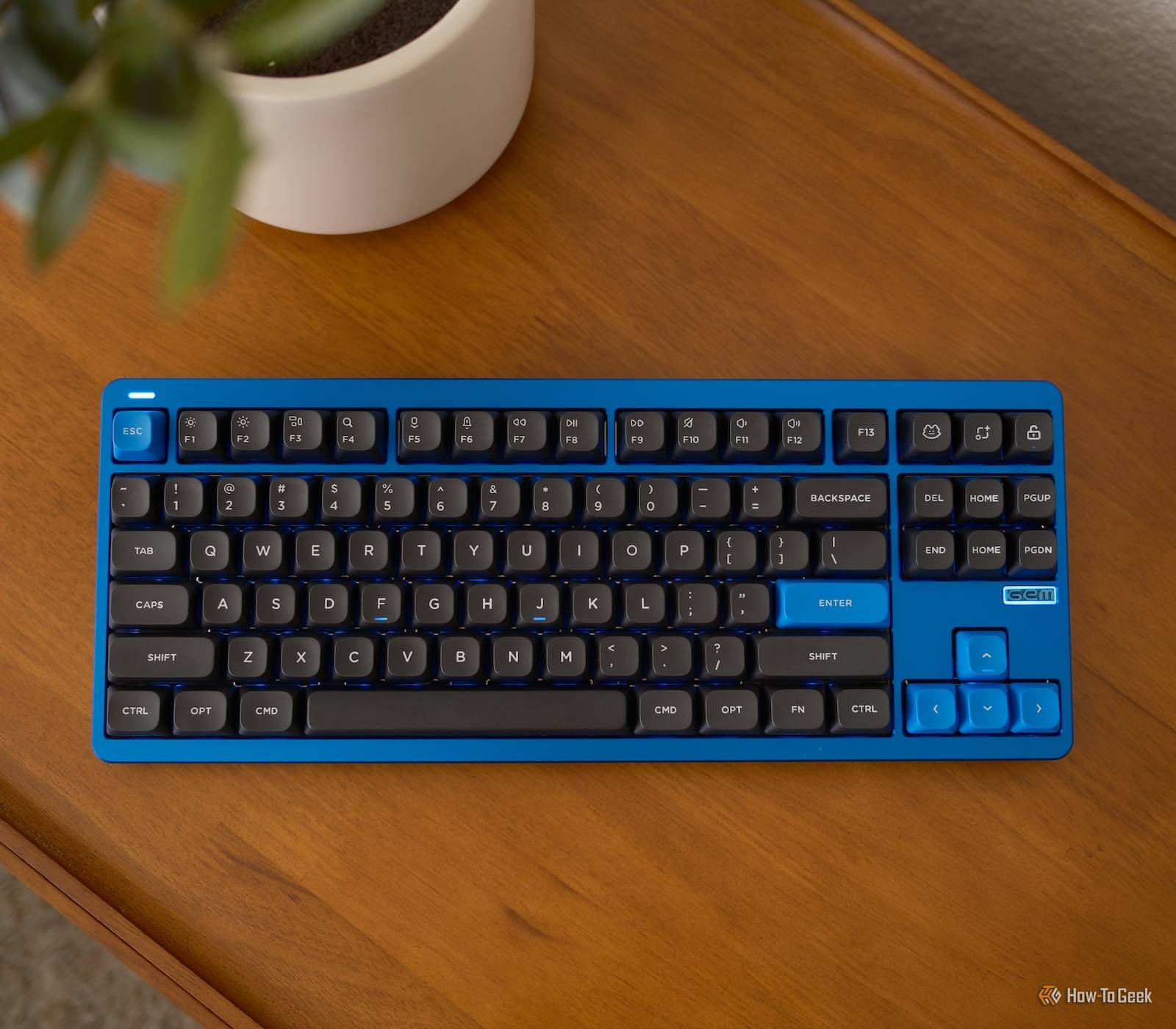 キーボード Nuphy Gem80 NuPhy's First Custom Mechanical Keyboard Gem80 Reviewed In Full