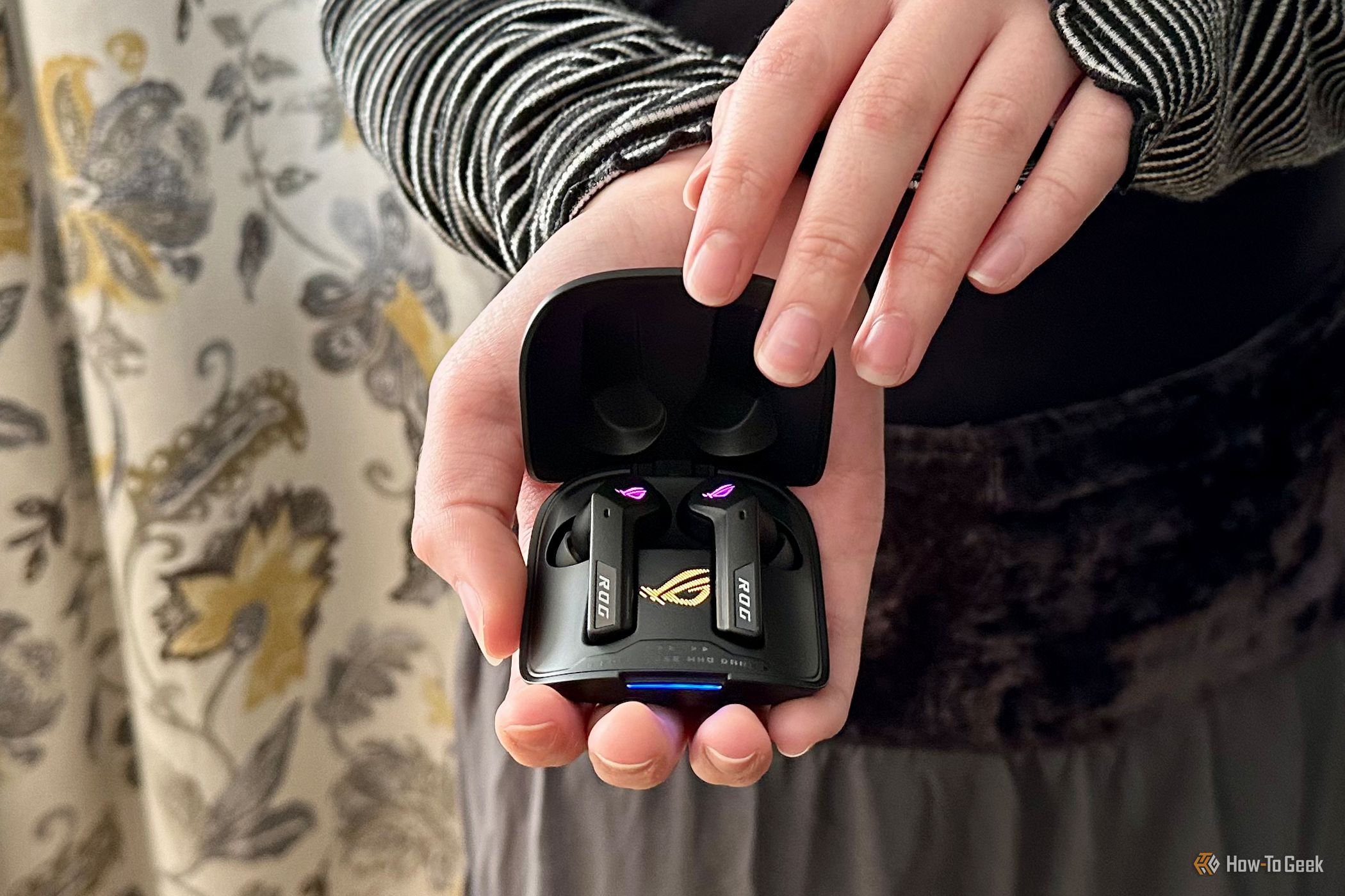 ROG Cetra True Wireless SpeedNova Headphones Review: Low Latency