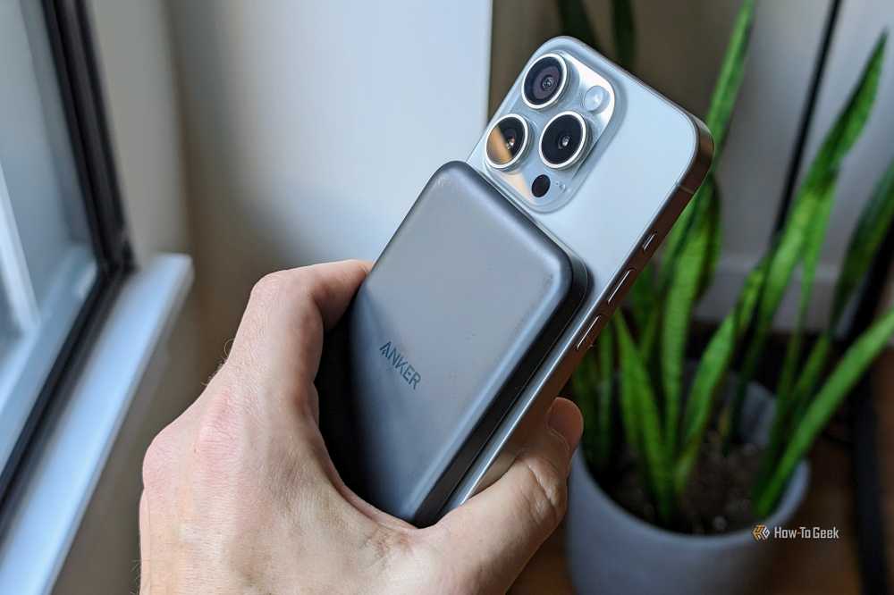 Anker MagGo batteries attach magnetically to iPhone backs for cable-free charging on the go