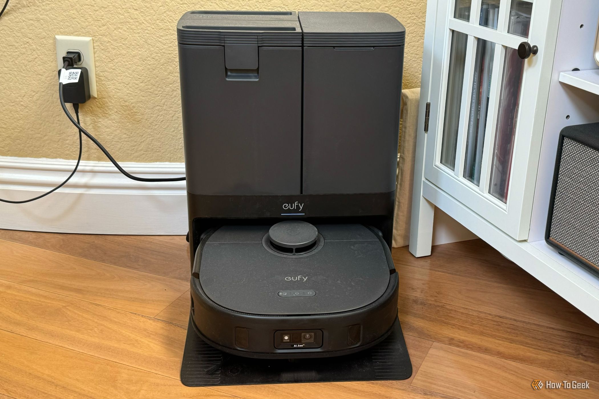 【美品】Eufy Robot Vacuum Omni S1 Pro eufy Robot Vacuum Omni S1 Pro All-in-One Station Auto Mop