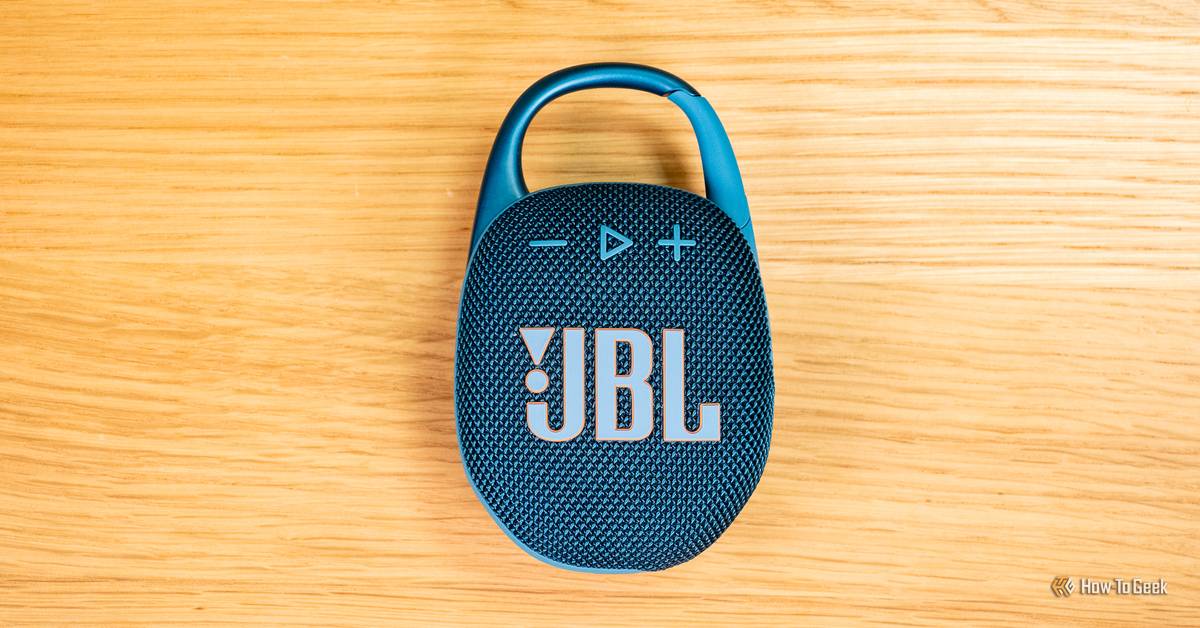 JBL Clip Review: The Best Pocket-Sized Bluetooth Speaker I've Tested