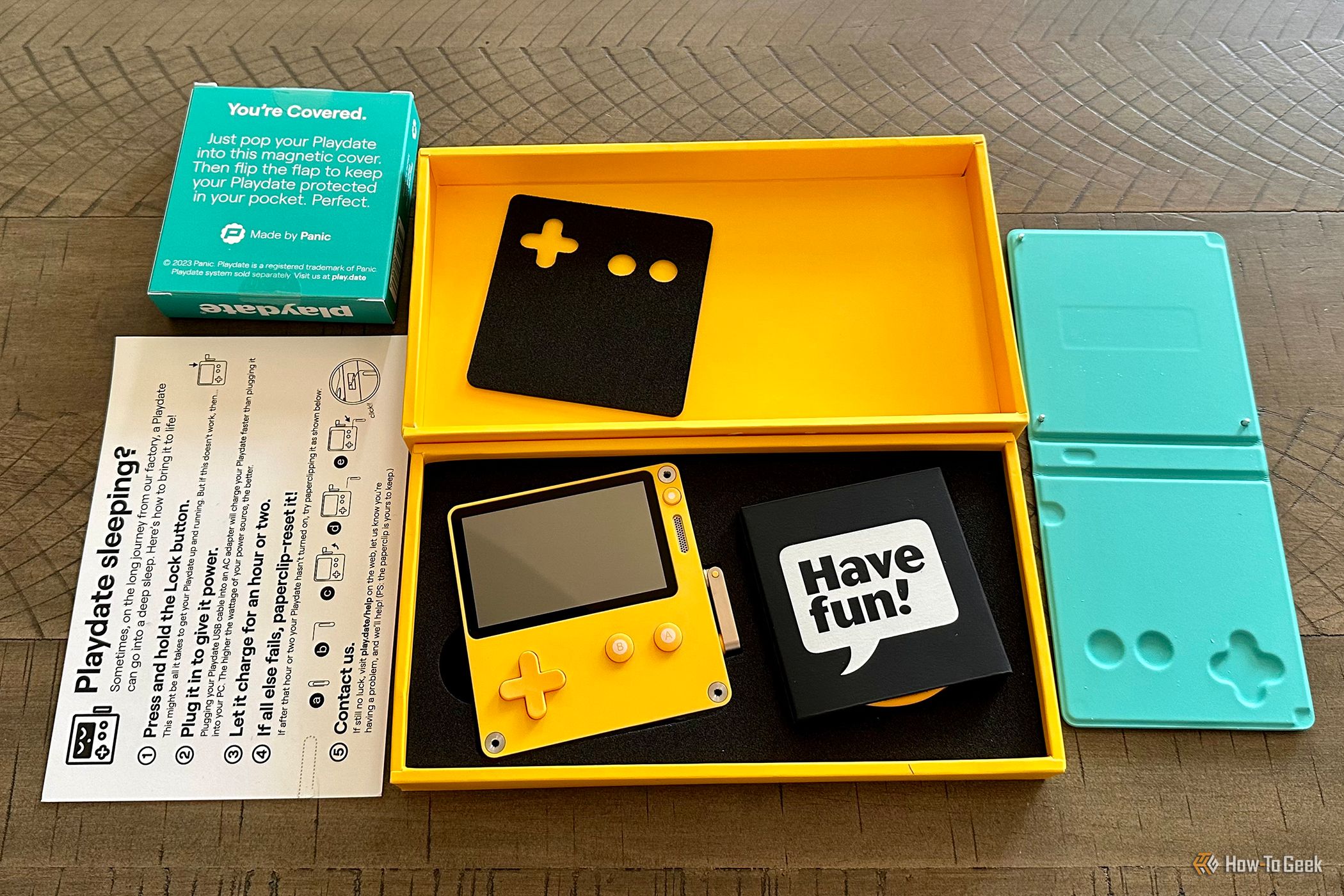 Panic Playdate Review: Still a Fun Gaming Device Two Years Later