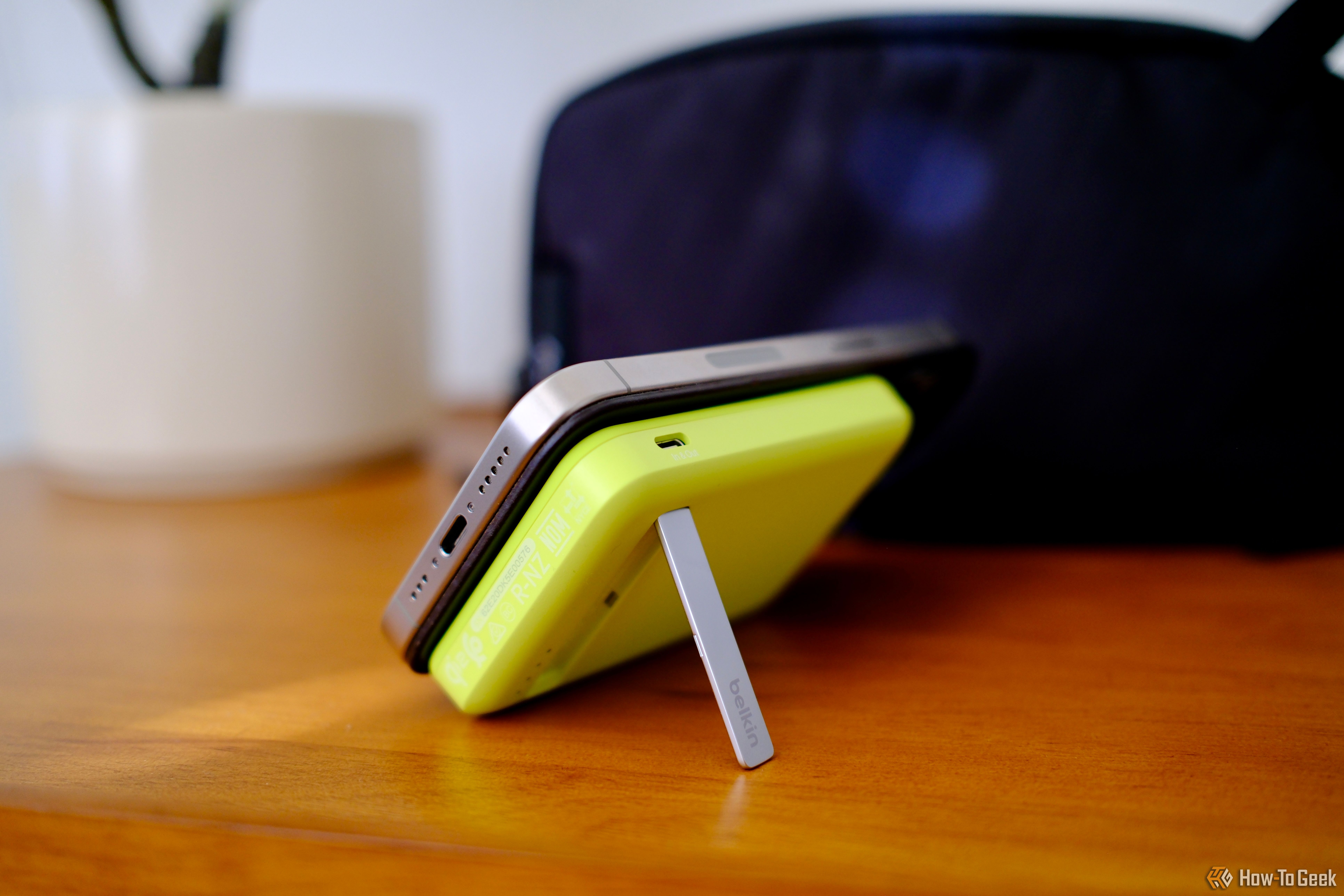 Belkin BoostCharge Pro Power Bank 5K Review: This Battery Has Qi2 and a  Kickstand