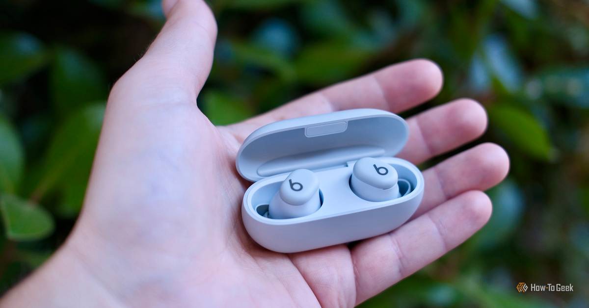 Beats Solo Buds Review: Budget Earbuds With Some Compromises