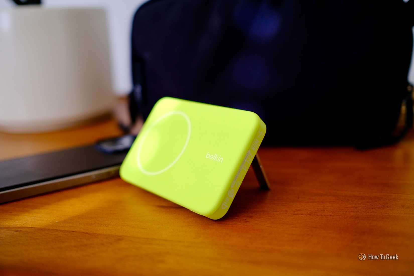 Belkin BoostCharge Pro Power Bank 5K Review: This Battery Has Qi2 and a  Kickstand