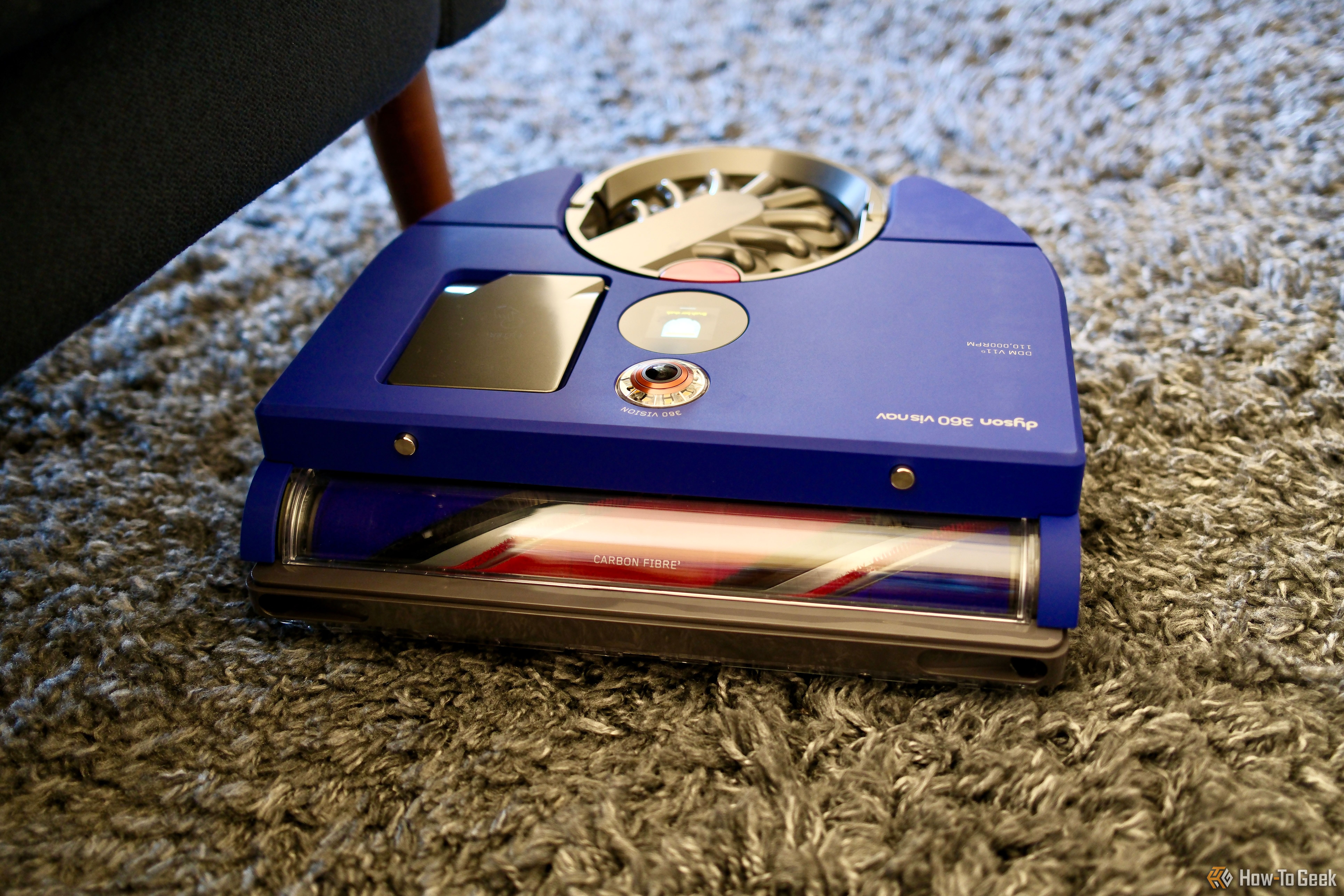 Dyson 360 Vis Nav Review: A Power Robot Vacuum that Sucks Battery