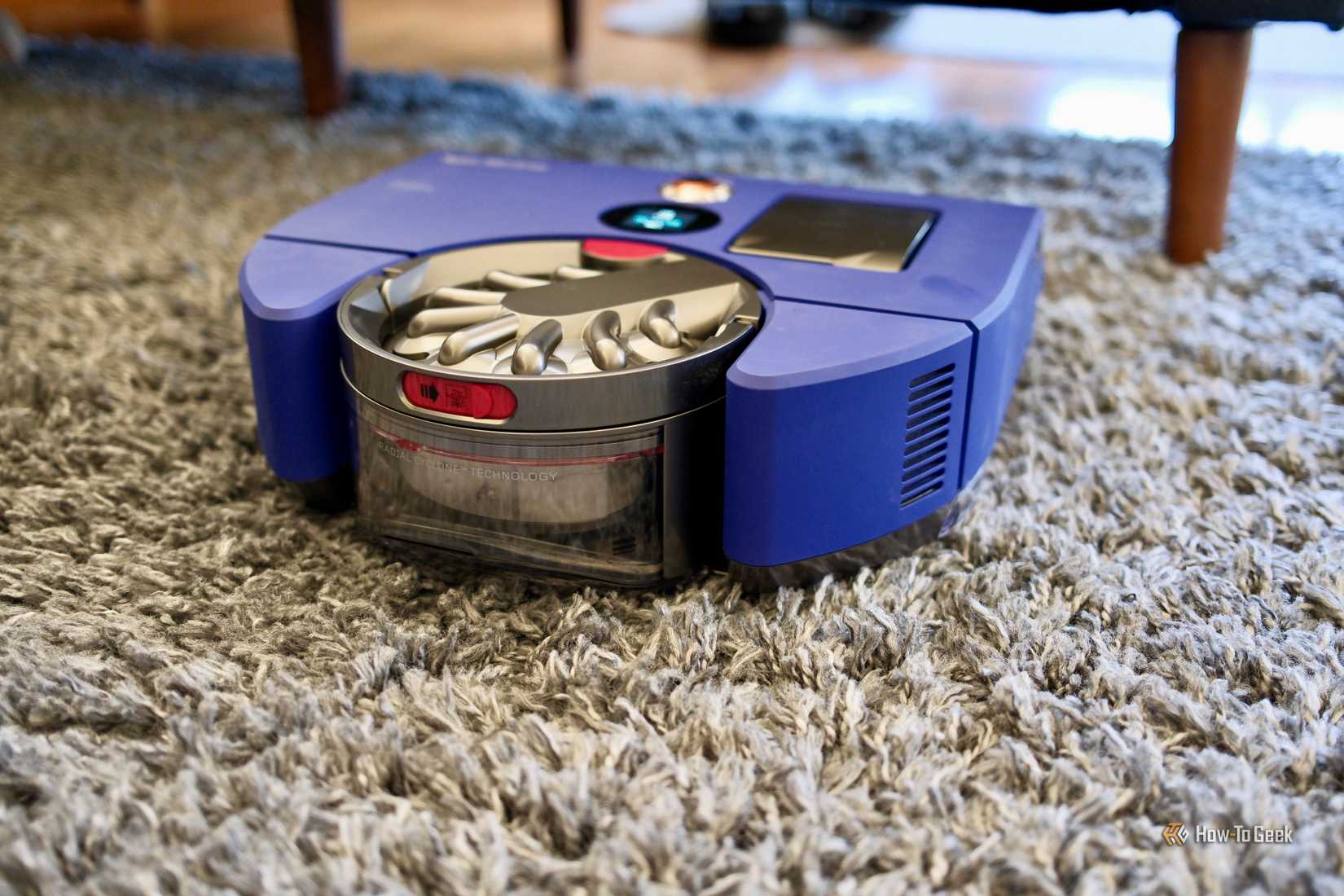 Dyson 360 Vis Nav Review: A Power Robot Vacuum that Sucks Battery and ...