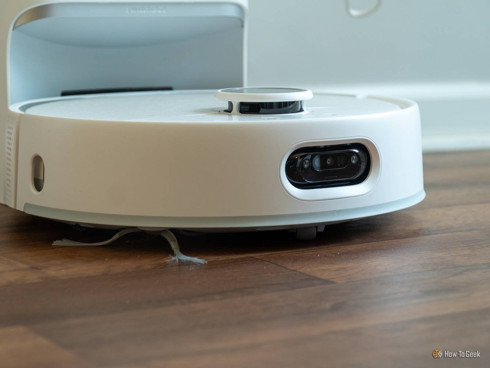 Robot de nettoyage de sol SwitchBot S10 Aspiratr robot à vidange automatique S