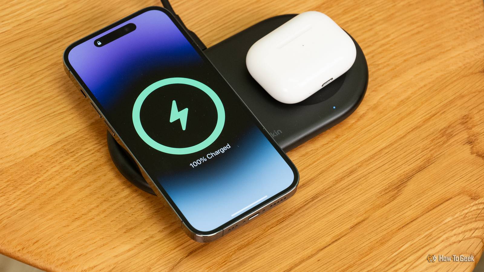 Belkin BoostCharge Pro 2-in-1 Charging Pad With Qi2 Review: 15W