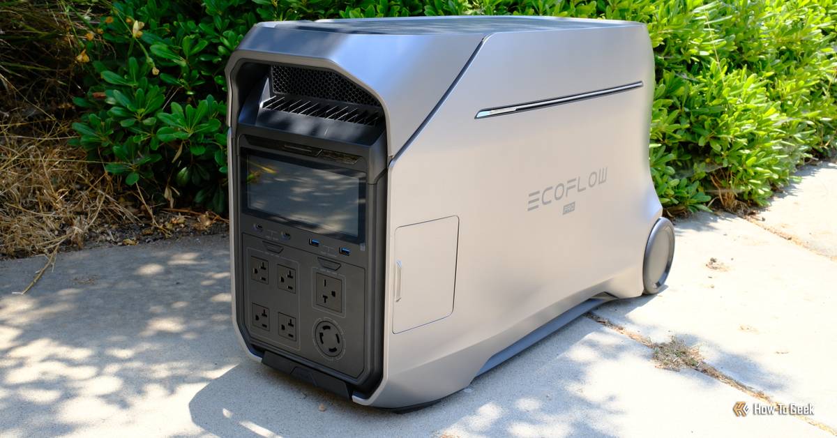 ecoflow delta pro for sale EcoFlow DELTA Pro Ultra Inverter + 1* Battery + Smart Home Panel 2