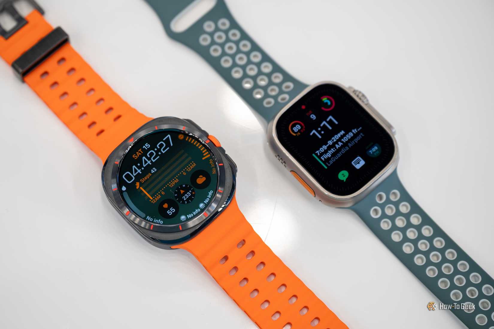 Samsung Ultra Galaxy Watch Vs Iphone Watch Galaxy Watch Ultra