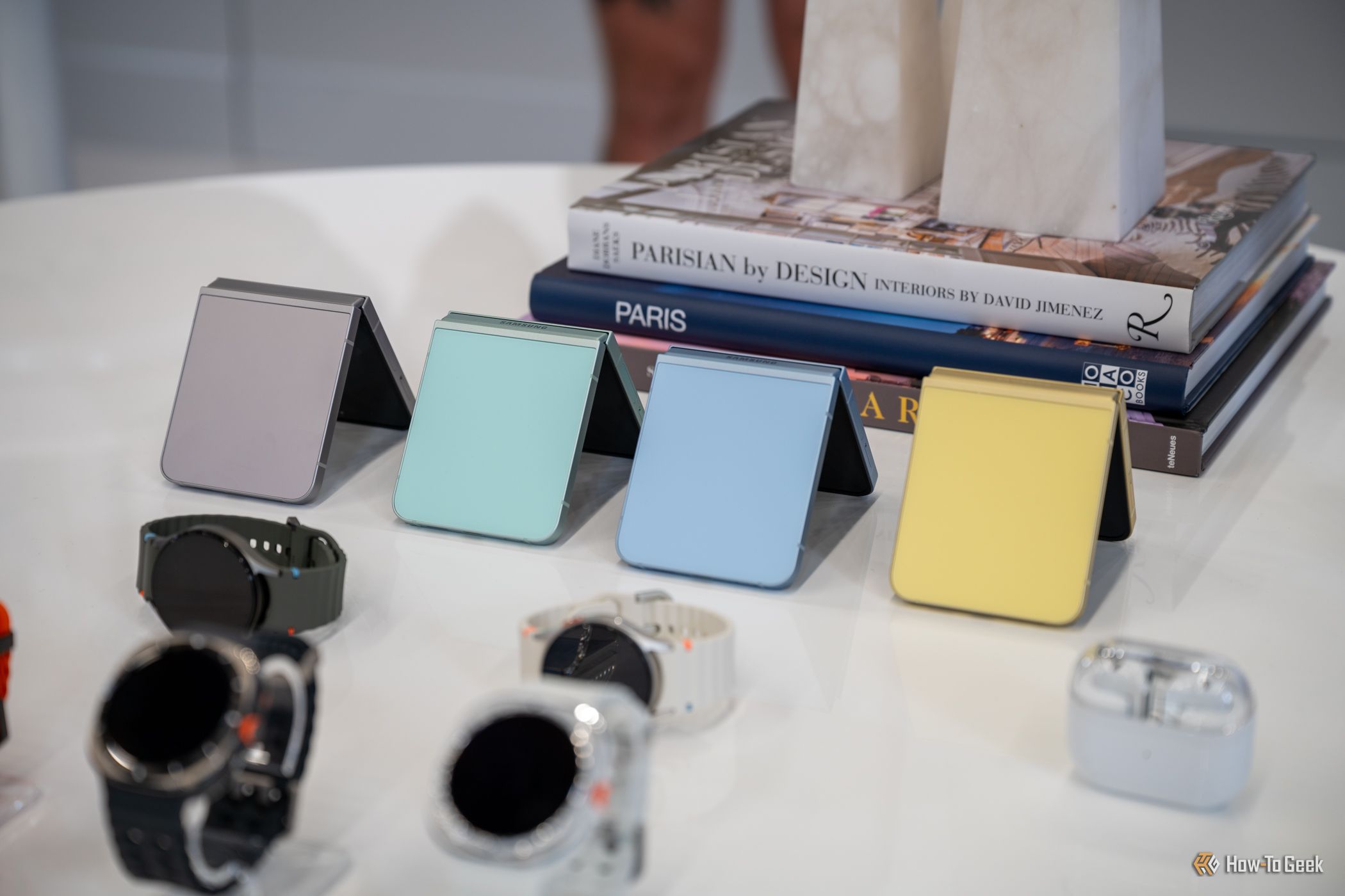 Hands on: Samsung Galaxy Ring, Z Fold 6, Flip 6, Watch Ultra, and More