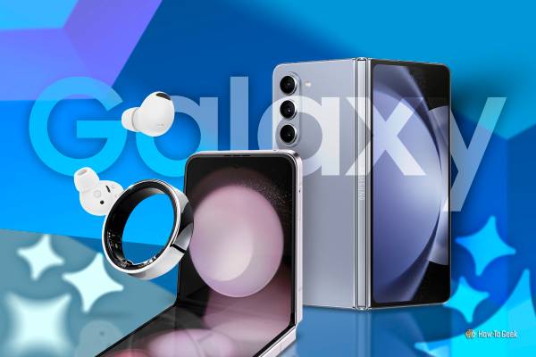 Some Samsung devices, including the Galaxy Buds, smartphones, and the Galaxy Ring.