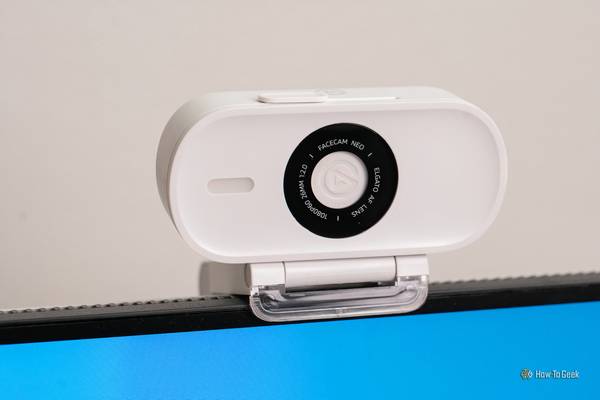 Photo of the Elgato Facecam Neo 