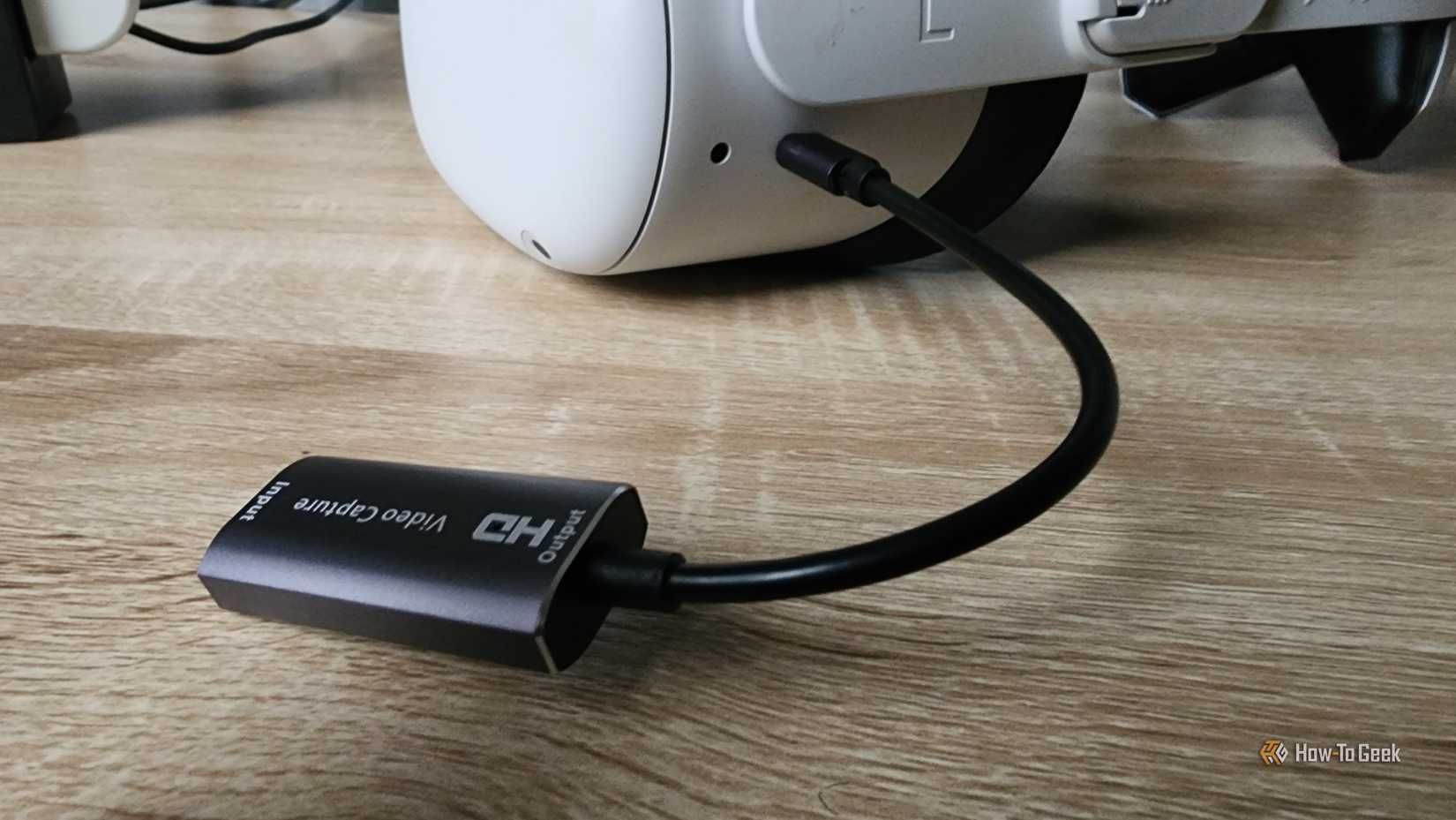 Genki Shadow Cast 2 capture card setup Meta Quest HDMI Link hardware connection