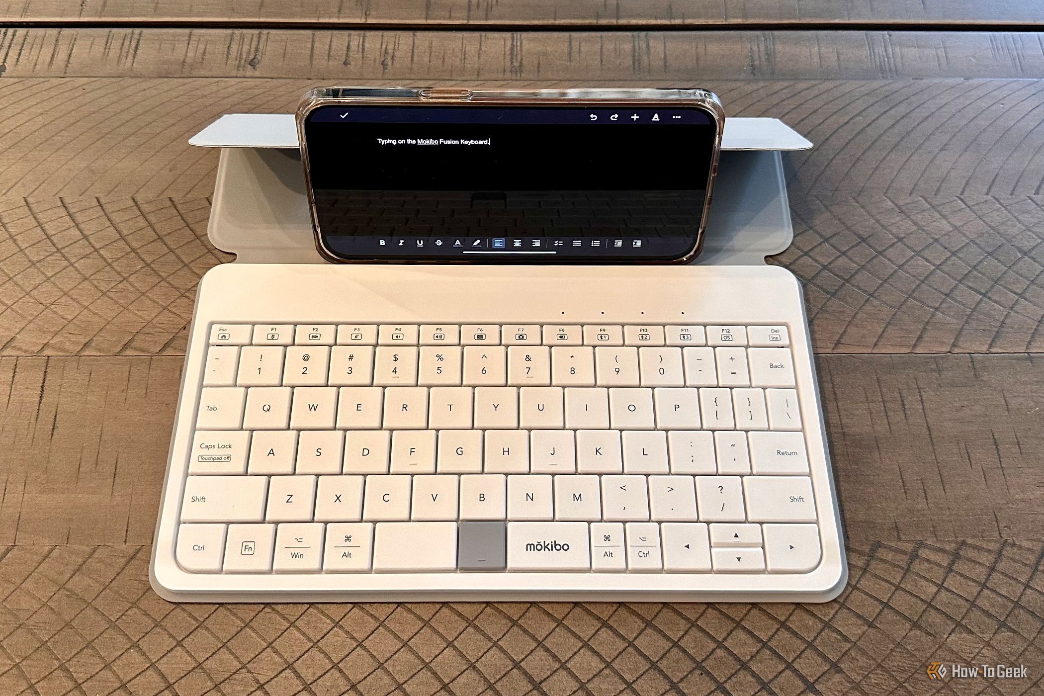 mokibo Fusion Keyboard Universal 2♡C12 Touchpad Fusion Keyboard - Universal | Mokibo