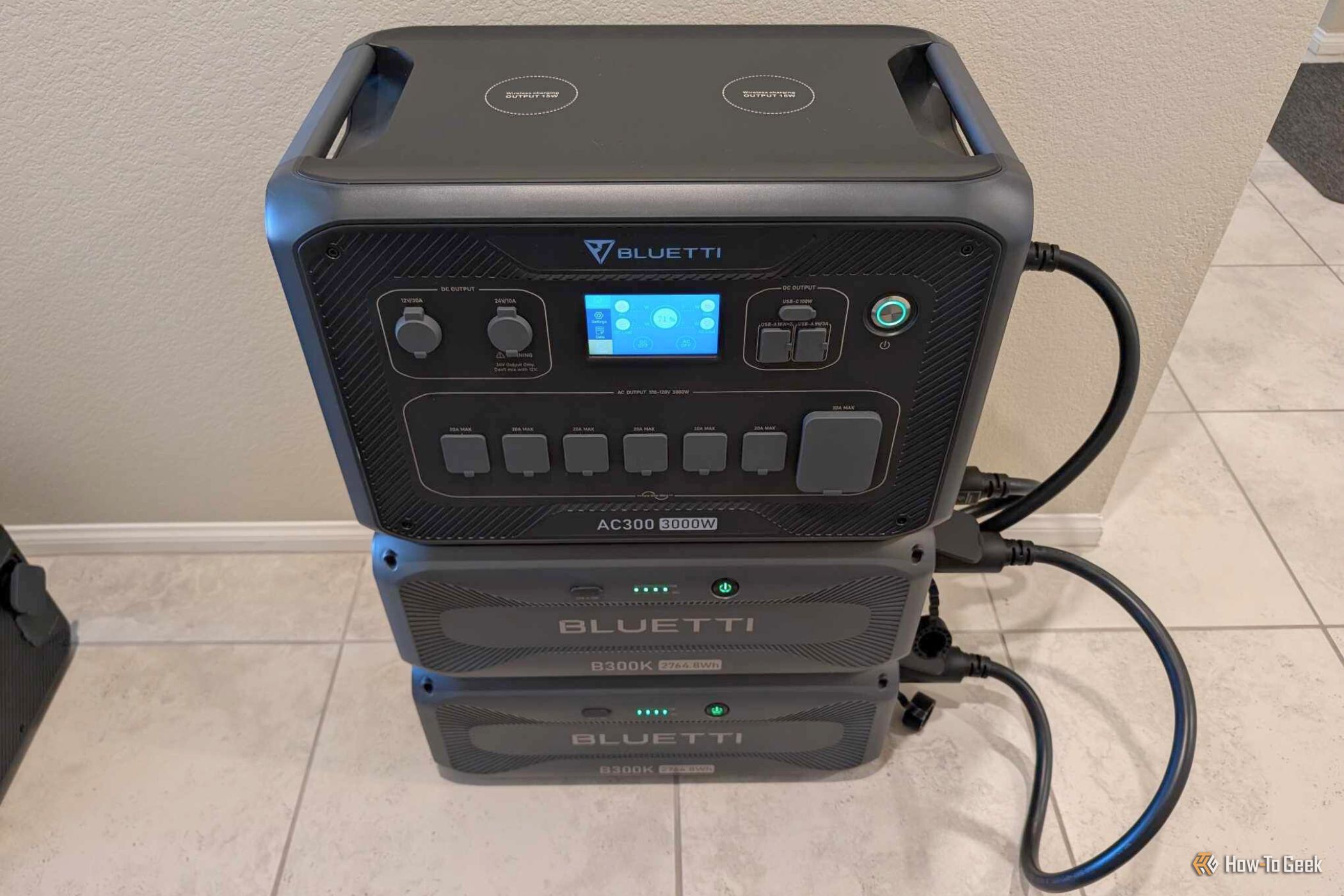 家電 bluetti B300 BLUETTI B300 Expansion Battery | 3,072Wh | 12V Rechargeable