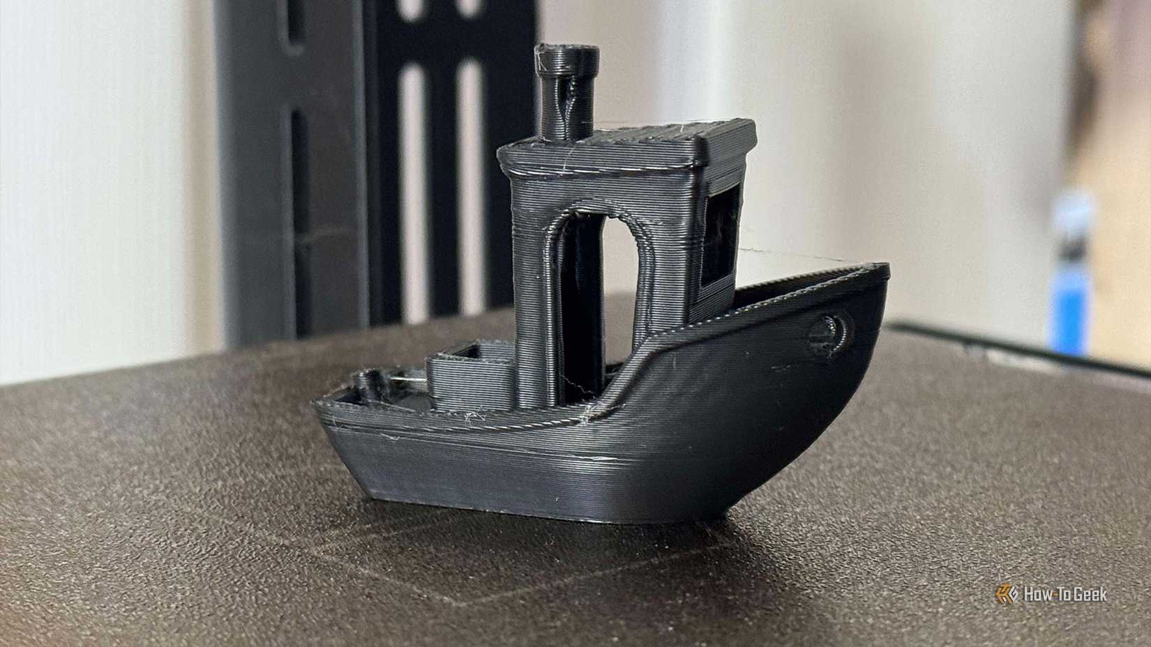 3D printed Benchy.