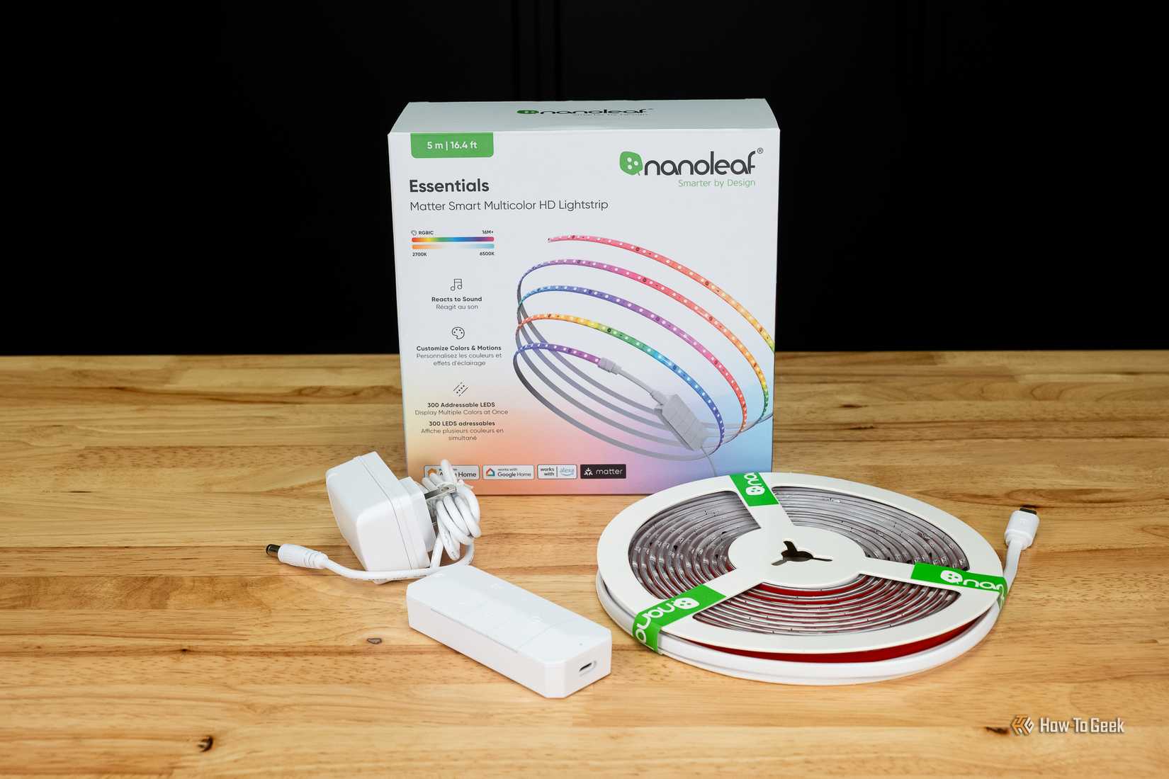 Nanoleaf Essentials Matter Smart Multicolor HD Lightstrip (5m) Review ...