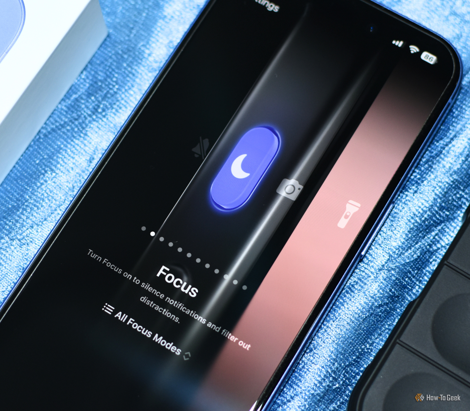 iPhone 16 action button settings screenshot