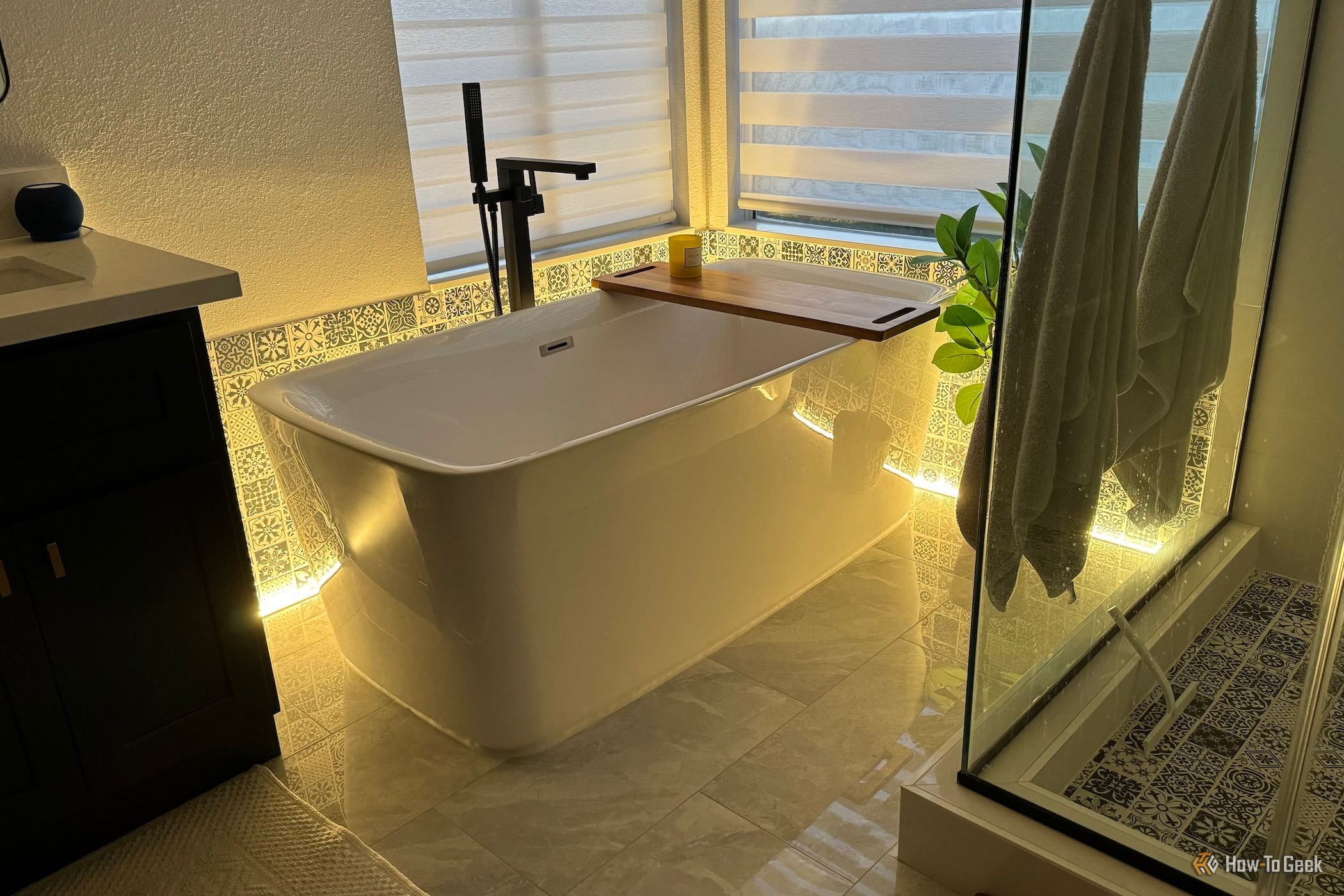 Govee COB Strip Light Pro in warm white.