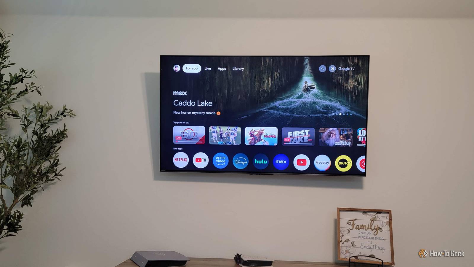 My Google TV was tracking me, so I turned it into an offline "dumb TV"