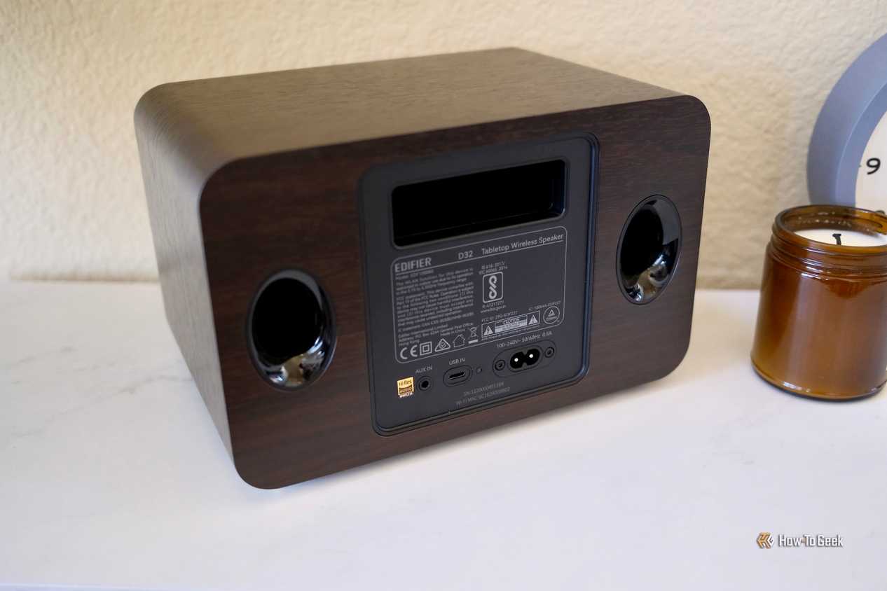 Caixa de som portátil Hi-Res Bluetooth 70W RMS D32 Caixa de som portátil Hi-Res Bluetooth 70W RMS D32