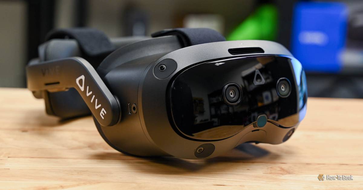 HTC VIVE Focus Vision Review: Blurring The Lines Between Virtual