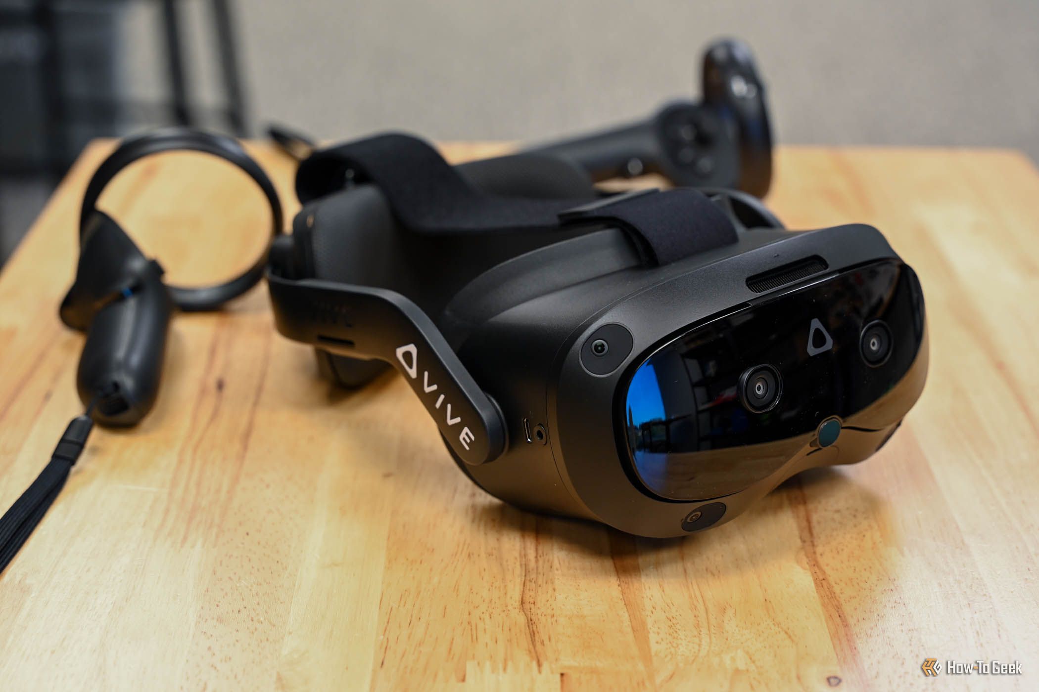 HTC VIVE Focus Vision Review: Blurring The Lines Between Virtual