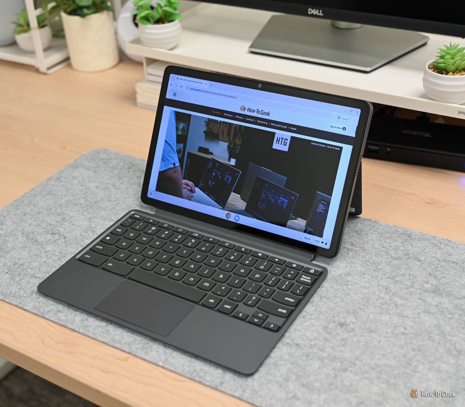 Lenovo Chromebook Duet 11-inch Gen 9 Review: Portable, Flexible 