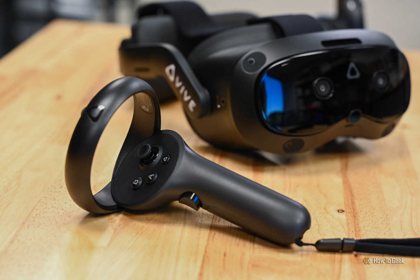 Focusvision Platform HTC VIVE Focus Vision Review: Blurring The Lines Between Virtual and ...