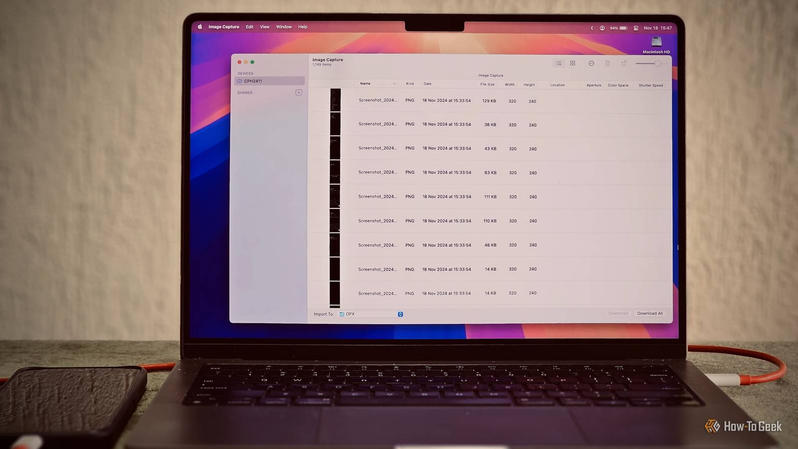 How I Import Photos to Any Folder on My Mac (From Any Device)