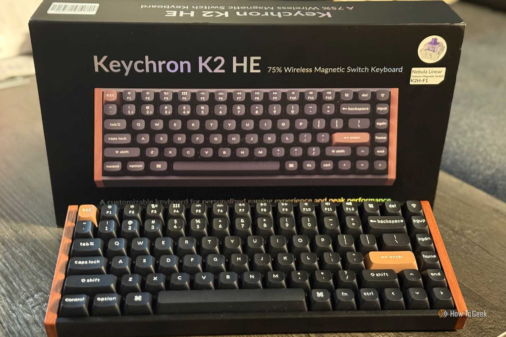 Keychron K2 HE Review: Magnetic Switches Make This Gaming Keyboard