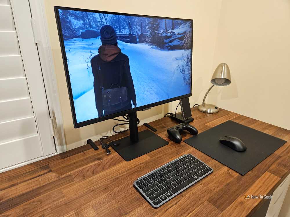 Life is Strange: Double Exposure running on a Galaxy Z Fold 6 via Samsung DeX and GeForce Now