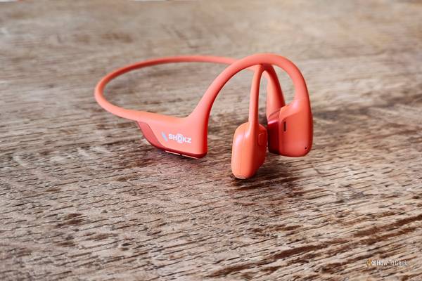 The Shokz OpenRun Pro 2 bone conduction headphones