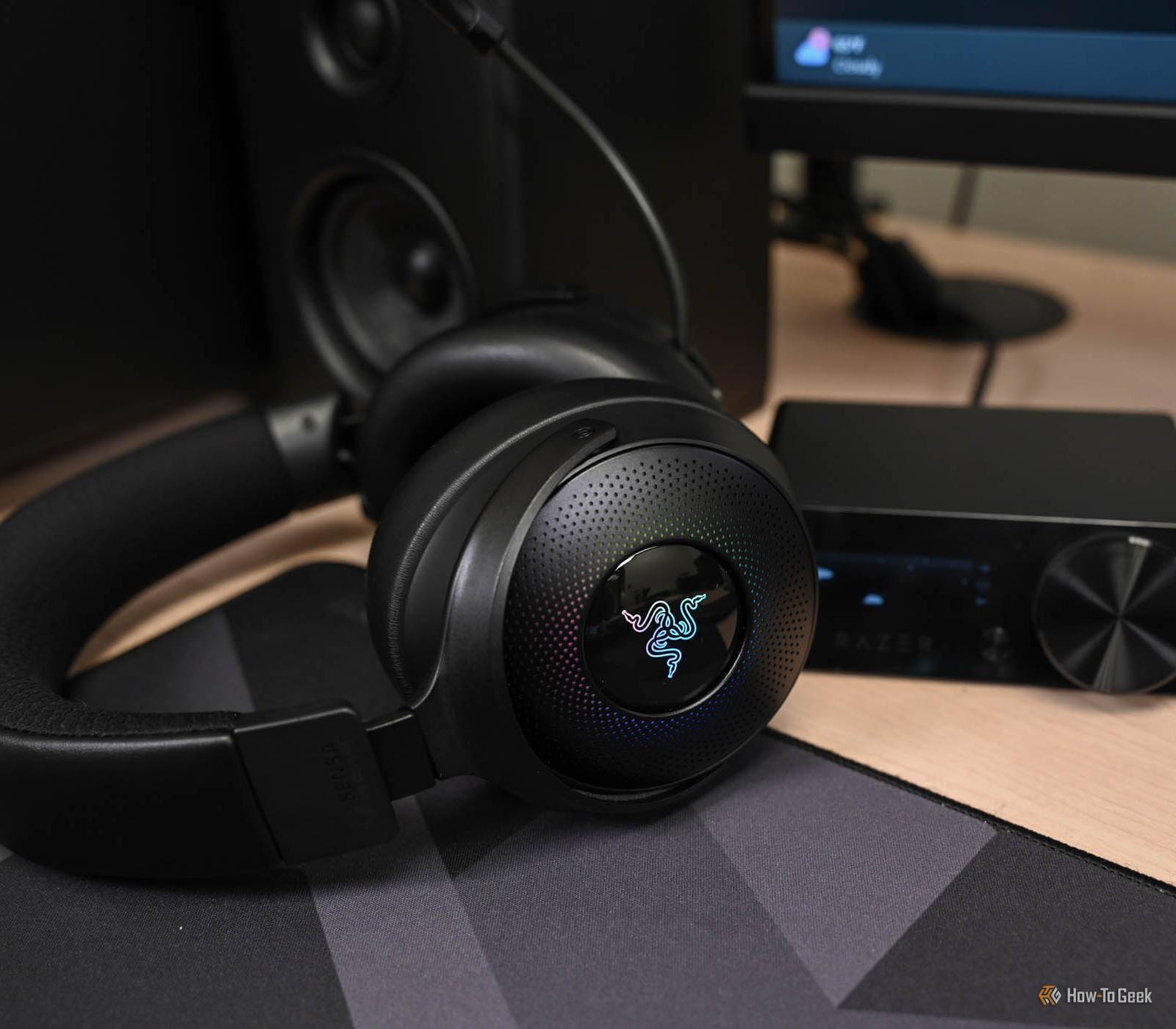 Razer Kraken V4 Pro Review: Powerhouse Gaming Headset With Haptic