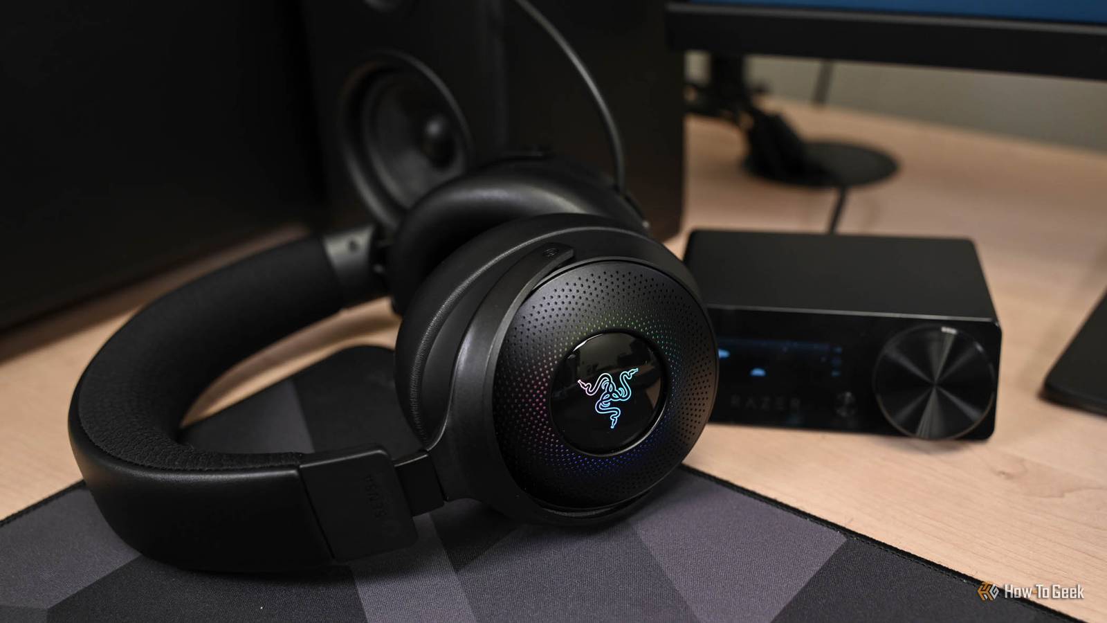 Razer Kraken V4 Pro Review: Powerhouse Gaming Headset With Haptic