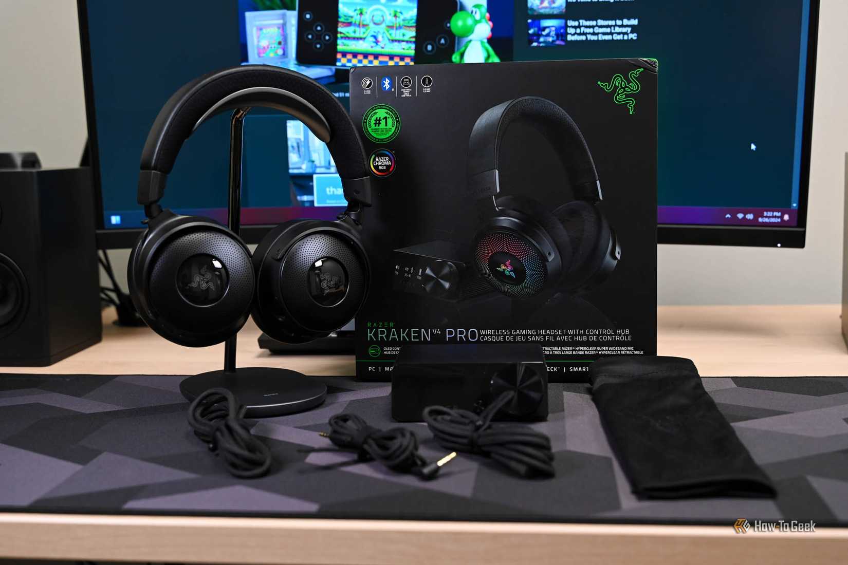 Razer Kraken V4 Pro Review: Powerhouse Gaming Headset With Haptic Feedback